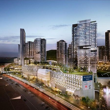Studio At The Ridge Kl East W Kuala Lumpur Luaran gambar