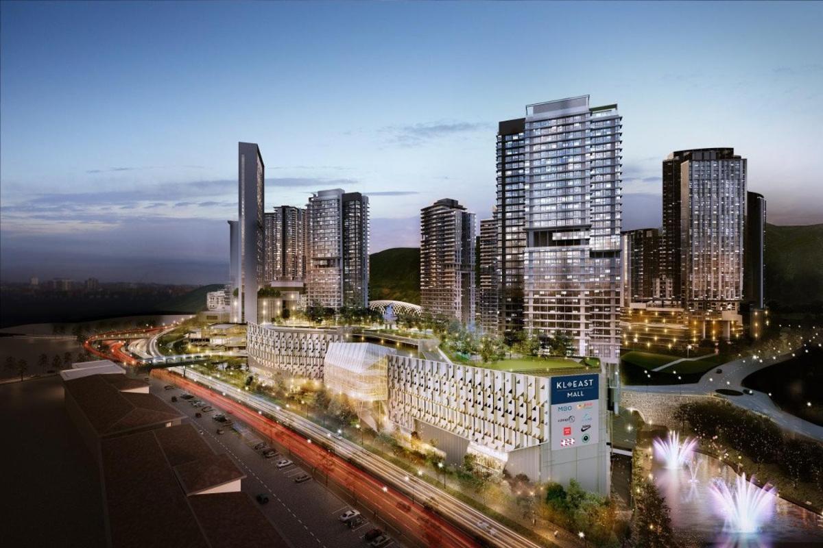 Studio At The Ridge Kl East W Kuala Lumpur Luaran gambar